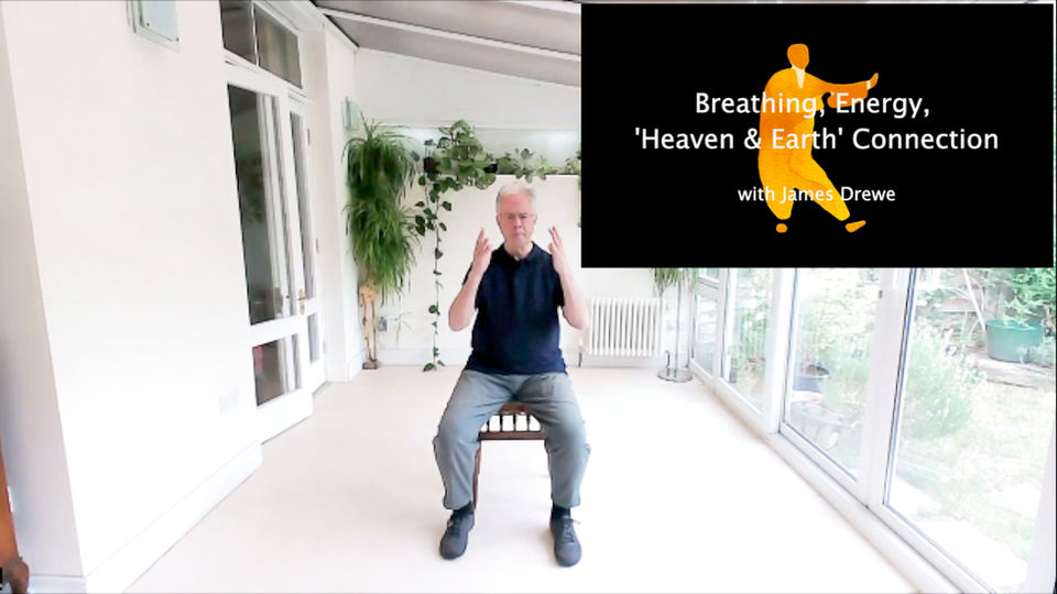 Breathing, Energy, 'Heaven & Earth' - Connection